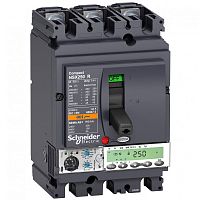 SCHNEIDER ELECTRIC Выключатель автоматический силовой в литом корпусе для промышленного электроснабжения (LV433526)