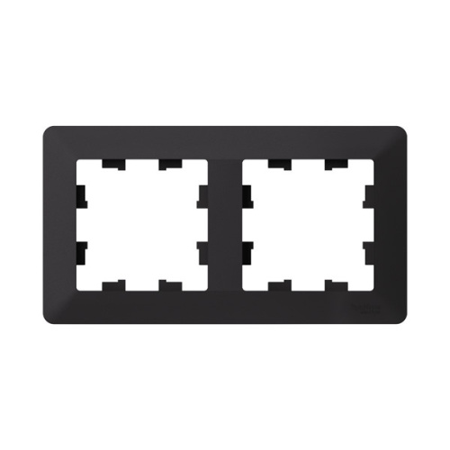 ATLASDESIGN AIR 2-постовая РАМКА, КАРБОН (ATN221002) фото 2