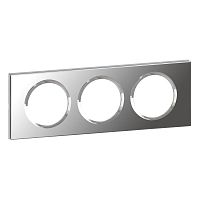 LEGRAND Рамка, трехпостовая, зеркало (069123 )