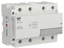 IEK ARMAT Контактор модульный KMR 100А 230В AC 4НЗ  (AR-KMR10-100-04-230)