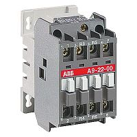 ABB Контактор  A9-22-00 9A 24В AC (1SBL141501R8100)