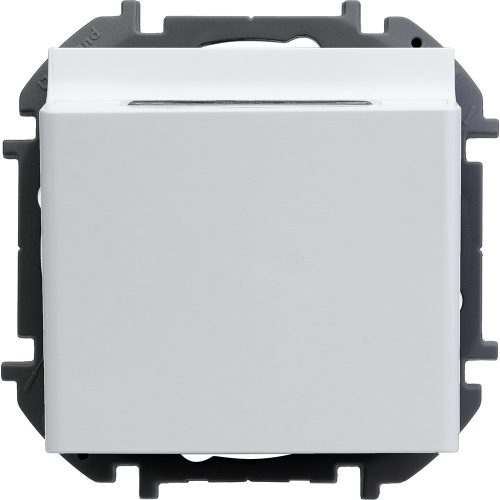 LEGRAND INSPIRIA Переключатель карточный   для скрытого монтажа, для гостиничных номеров, цвет "Белый", с подсветкой, номинальный ток 6 А, напряжение ~250В  (673800) фото 4