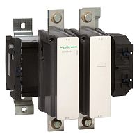 SCHNEIDER ELECTRIC Контактор F 2р (2НО) AC1 1000А без катушки (LC1F6302)