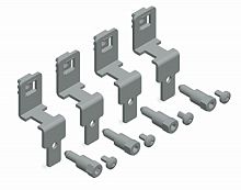 SCHNEIDER ELECTRIC Кронштейн прямоугольный для монтажной платы 4шт (NSYSMPSB)