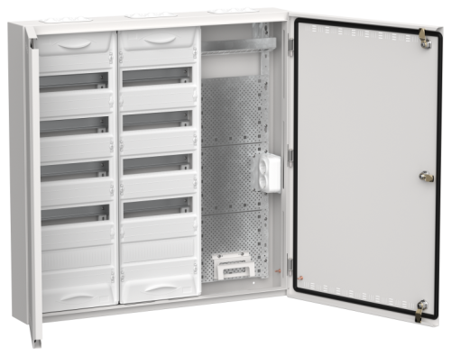 IEK TITAN 5 Корпус комбинированный ЩРн-120 (3х60) белый  (TI5-51-N-3X060-30)