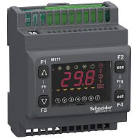 SCHNEIDER ELECTRIC Контроллер программируемый логистический Оптим ПЛК М171 дисплей 22 I/Os (TM171OD22R)