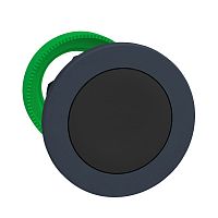 SCHNEIDER ELECTRIC Головка кнопки 22мм, черная, с задержкой, заподлицо, пластик (ZB5FH02)