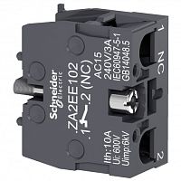 SCHNEIDER ELECTRIC Контактный блок 1НЗ (ZA2EE102)
