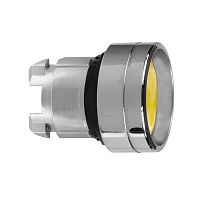 SCHNEIDER ELECTRIC Головка для кнопки 22мм желтая (ZB4BA56)