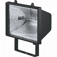 NAVIGATOR Прожектор ИО-1000w симметричный черный IP54 (94604 NFL-FH1) (14740)