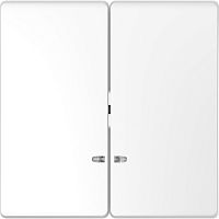 SCHNEIDER ELECTRIC Клавиша двойная D-Life с линзой для LED модуля белый лотос SD (MTN3420-6035)
