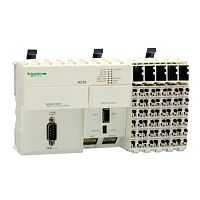 SCHNEIDER ELECTRIC Контроллер логический M258 ETHERNET/CAN 42 дискретных входа/выхода (TM258LF42DT)