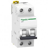 SCHNEIDER ELECTRIC Выключатель автоматический двухполюсный 13A C iK60 (A9K24213)