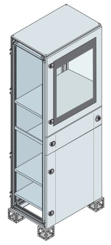 ABB Шкаф под компьютер 1800x600x800 (ES1868PCK)