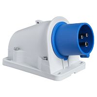 SCHNEIDER ELECTRIC Вилка настенная 2P+З 16А IP44 (PKX16W423)