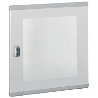 LEGRAND Дверь остеклённая плоская для XL3 160/400 для шкафа высотой 900/995мм (20285 )