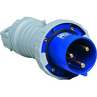 ABB Вилка кабельная 363P 9W 63А 3P +E IP 67 9ч  (CEW 363 P9W)  (2CMA166790R1000)