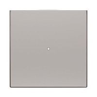 ABB SR-1-85PL Клавиша одинарная free@home, SKY, серебристая  (SR-1-85PL)  (2CLA852620A1301)