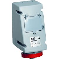 ABB Розетка 32А 3Р+Е IP67 в боксе А  (332 RPM6W)  (2CMA168228R1000)