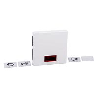 SCHNEIDER ELECTRIC Клавиша с прямоугольным окошком для символов (MTN432825)