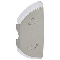 LEGRAND Celiane Клавиша UpDown SCS 1м титан (068569 )