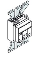 ABB Комплект силовых выводов стационарного выключателя ES E1.2 F  (4 шт) (1SDA073980R1)