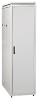 Шкаф сетевой 19дюйм LINEA N 42U 600х1000 мм металлические двери серый