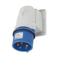 LEGRAND Вилка накладная 16А 3К+H+З 230В IP44 (057586 )