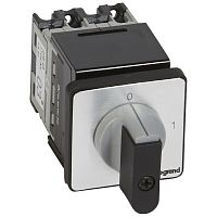 LEGRAND PR12 Переключатель кулачковый 4P рукоятка 22 (027543 )