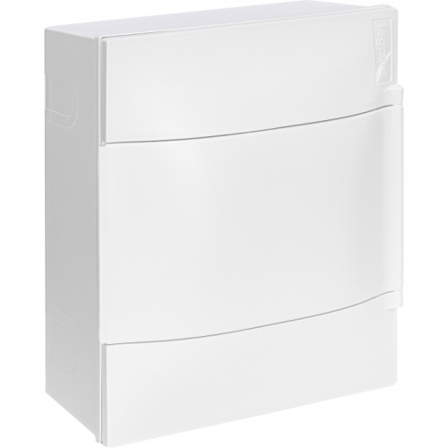 LEGRAND Practibox S Пластиковый щиток навесной 1X4 Белая дверь (134604)