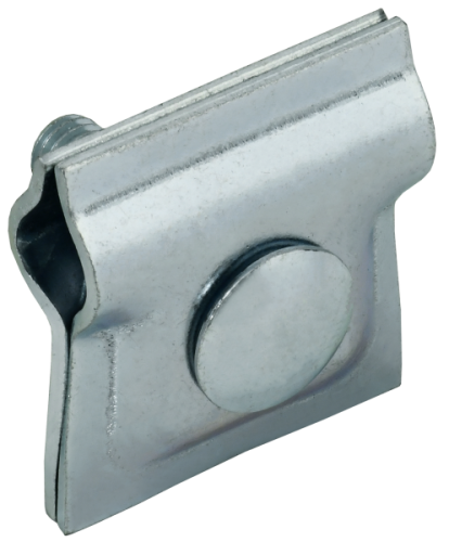 IEK Зажим соединительный проводника круглого 6-10мм оцинкованная сталь HDZ  (ZCC80-14-1-10)