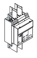 ABB Комплект силовых выводов стационарного выключателя EF E1.2 F  (3 шт) (1SDA073967R1)