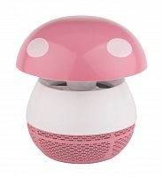 ЭРА противомоскитная ультрафиолетовая лампа  (розовый) ERAMF-03  (Б0038600)