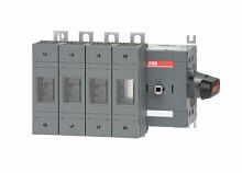 ABB Рубильник OS125GDS40N2 без ручки под предохранители DIN-00 (1SCA115967R1001)