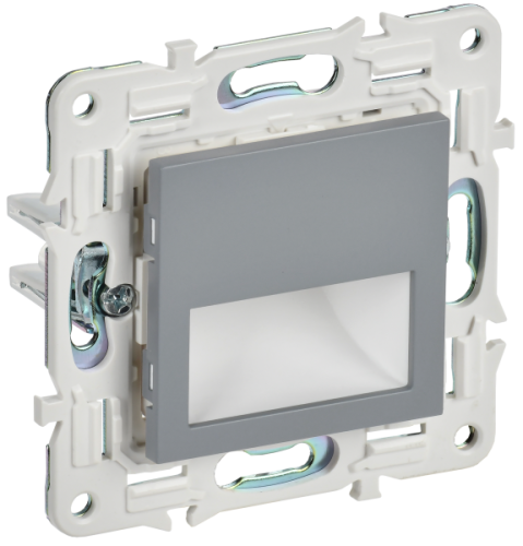 IEK SKANDY Подсветка LED встраиваемая SK-L01Gr серый  (SK-FL20-K03)