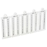 LEGRAND Viking Маркировка 5мм 201-300 горизонтальная (039512 )