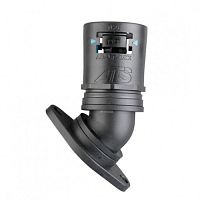 ABB Фланец Adaptalok AT, 45 градусов, нейлон/эластомер, черный/голубой, D16, AT16/FL/45/BLB, 10 шт.  (AT16/FL/45/BLB)  (7TCA296170R0088)