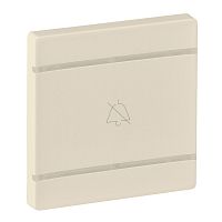 LEGRAND Valena LIFE MyHome Лицевая панель для механизмов BUS/SCS С символом Не беспокоить 2 модуля Слоновая (754941 )