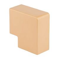 EKF Поворот 90 градусов  (16х16)  (4 шт) Plast под светлое дерево (abl-16-16x4)