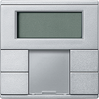 SCHNEIDER ELECTRIC Терморегулятор с дисплеем (MTN6241-0460)
