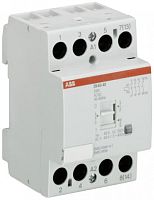 ABB Модульный контактор с ручным управлением EN40-40  (24А AC1) катушка 110AC/DC (GHE3421101R0004)
