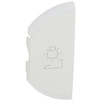 LEGRAND Celiane Клавиша светорегулятора левая SCS белый (068177 )