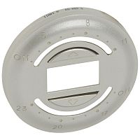 LEGRAND Celiane Лицевая панель выключатель привода программируемый титан (068459 )