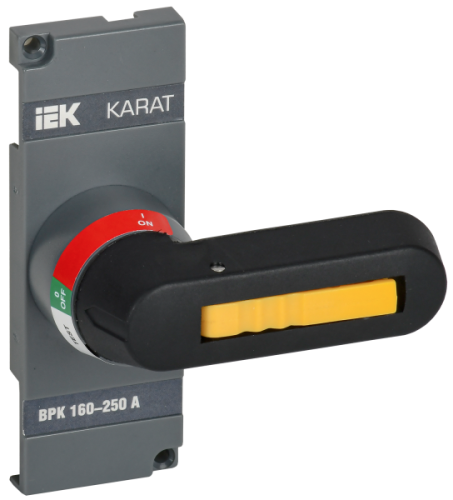 IEK Рукоятка прямого управления для ВРК 160-250А KARAT (KA-VR10D-RY-0160-0250)