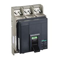 SCHNEIDER ELECTRIC Выключатель NS800 NA 3p фиксированный в сборе переднее присоединение (33487)