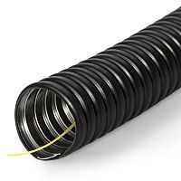 ПРОМРУКАВ Металлорукав в ПВХ оболочке МРПИ-НГ-25 с/з (50м/уп) Строитель (PR04.0112)