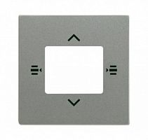 ABB Накладка для сенсора 6108/60-500, meteor/серый металлик 6108/61-803-500  (6115-0-0489)  (2CKA006115A0489)