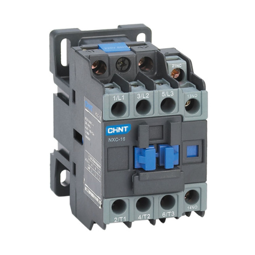 CHINT Контактор NXC-16 3P 16A 1НО+1НЗ катушка 220В AC 50Гц (836720)