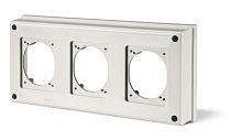 DKC Крышка 150х328х45 на 3 поста с основанием 70х87 мм (DIS6741300)