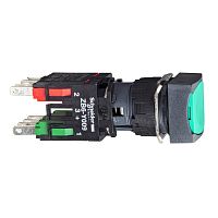 SCHNEIDER ELECTRIC Кнопка 16мм зеленая (XB6CA35B)